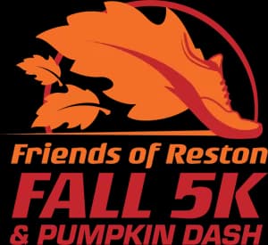 Friends of Reston Fall 5K 2026 logo