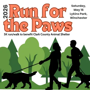 2026 Run for the Paws 5k Run/Walk logo