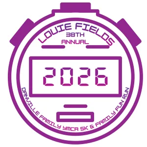 38th Annual Louie Fields Race and Pancake Breakfast 2026 logo