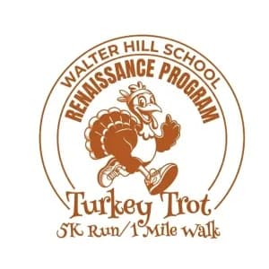 Walter Hill Turkey Trot 2026 logo