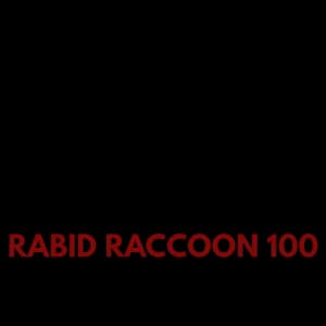 Rabid Raccoon 100 2026 logo