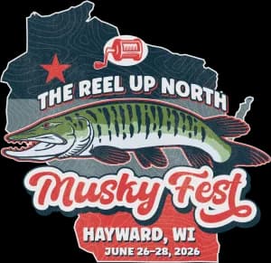 Hayward Musky-Fest 2026 logo