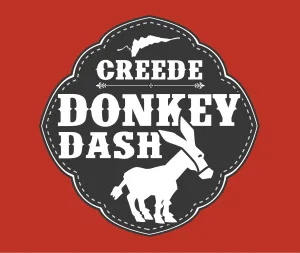 Creede Donkey Dash 2026 logo