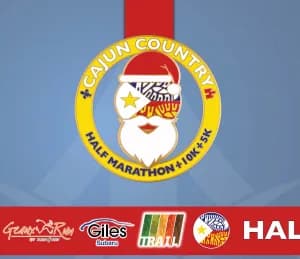 Cajun Country Run (1/2 Marathon, 10k, 5k & Fun Run) 2026 logo