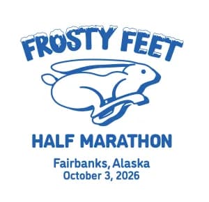 Frosty Feet Half Marathon 2026 logo