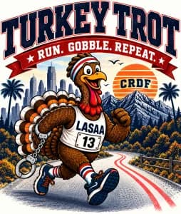 LASD Turkey Trot 5K 2026 logo