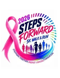 STEPS FORWARD 5K & WALK 2026 logo