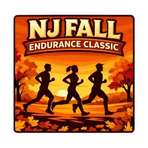 The NJ Fall Endurance Classic Half Marathon, 10k, 5k 2026 logo