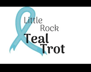 Little Rock Teal Trot 2026 logo