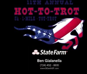 10th Annual Hot-to-Trot 5K & Family Fun Run 2026 logo
