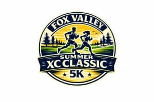 Fox Valley Summer XC Classic 5K 2026 logo
