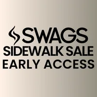 Swags Sidewalk Sale Early Access Pass 2026 logo