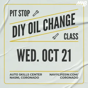 Pit Stop: DIY Oil Change Basics 2026 logo