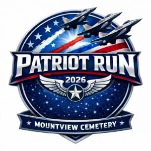 Patriot Run 2026 logo