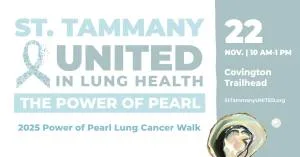 2025 Power of Pearl Lung Cancer Walk and Kids Fun Run 2026 logo