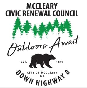 Country Bear Fun Run @ the McCleary Bear Festival 2026 logo
