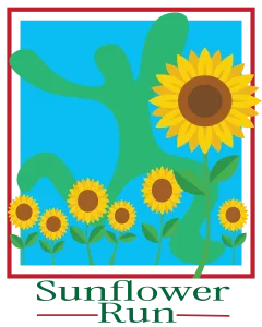 NM SUNFLOWER RUN 2026 logo