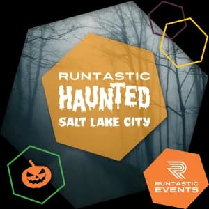 Runtastic HAUNTED Salt Lake City 2026 logo