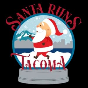Santa Runs Tacoma 2026 logo