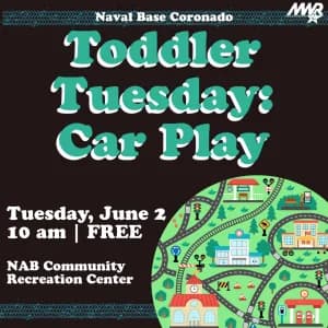 Toddler Tuesday: Car Play 2026 logo