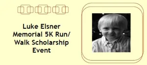 Luke Elsner Memorial 5K Run & Walk 2026 logo
