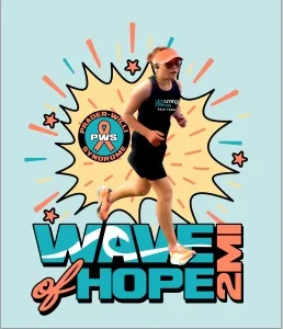 Wave of Hope 2 Miler 2026 logo