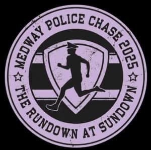 2026 Medway Police Chase 5K & Kids Fun Run Obstacle Course logo