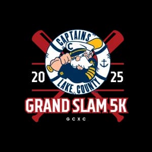 Captains Grand Slam 5K 2026 logo