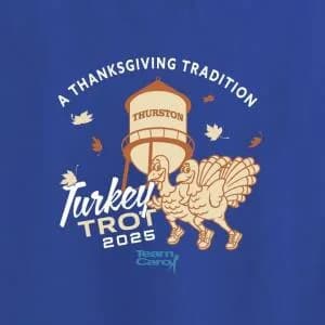 Thurston Turkey Trot 2026 logo