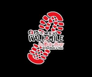 Walk A Mile in THEIR Shoes 5K Walk/Run 2026 logo