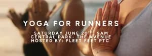 Yoga for Runners 2026 logo