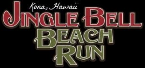 Jingle Bell Beach Run 2026 logo