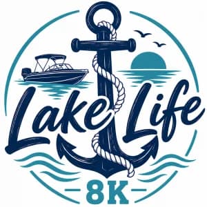 Lake Life 8K 2026 logo