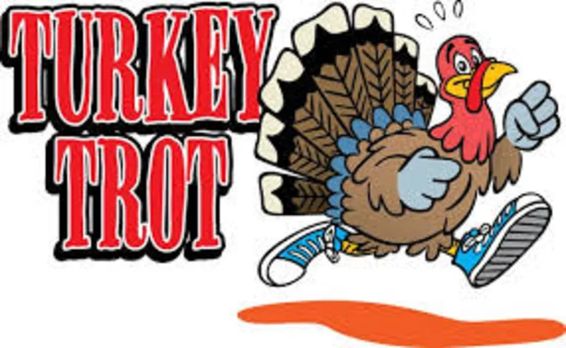 MVRRC 13th Annual Turkey Run 1M, 5K and 10K Race 2026 logo