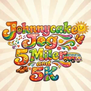 Johnnycake Jog 5 Miler and 5K 2026 logo