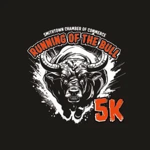 Smithtown Running of the Bull 2026 logo