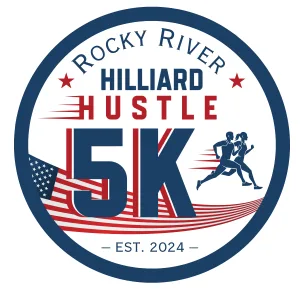 Hilliard Hustle 5k & Kids Sprint 2026 logo