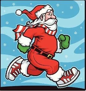 Christmas Lane 5k 2026 logo