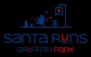 Santa Runs Griffith Park 2026 logo