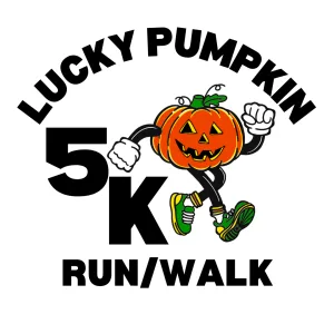 The Lucky Pumpkin 5K Run/Walk to benefit Ireland's Dream 2026 logo