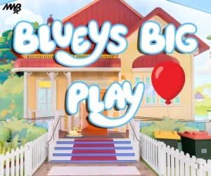 Meet At: Bluey's Big Play 2026 logo