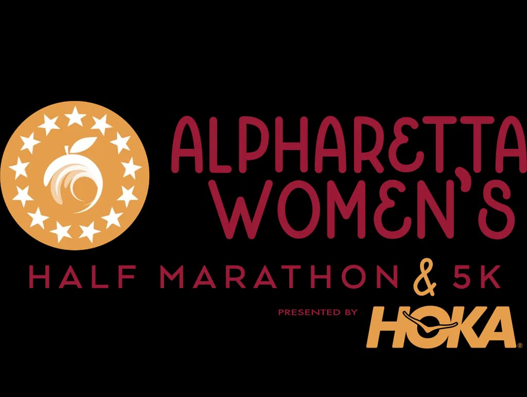 2026 Alpharetta Women's Half Marathon & 5K logo