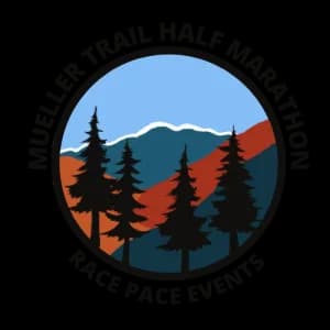 Mueller Trail Half Marathon 2026 logo