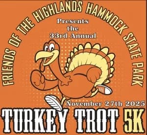 34th Annual Turkey Trot 5k Run/Walk 2026 logo