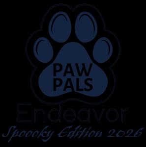 PawPals Endeavor: Spoooky Edition 2026 and PawPals 4 Life 5k logo