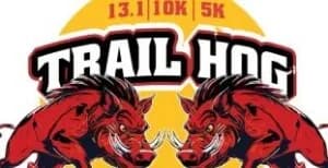 Trail Hog Half Marathon 2026 logo