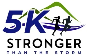 Stronger Than The Storm 5K Run/Walk 2026 logo