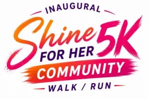 Shine For Her 5K 2026 logo