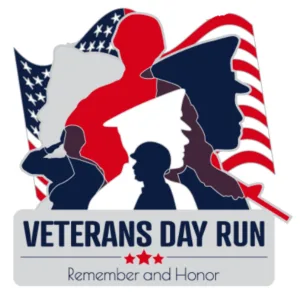 Veterans Day 5K, 10K & 15K 2026 logo