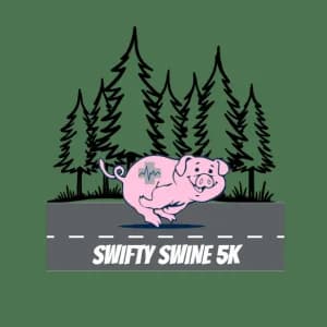 13th Annual Swifty Swine 5K 2026 logo